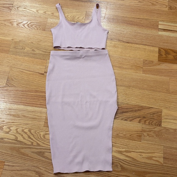 Lulus Set For Life Ribbed Bodycon Two-Piece Dress - Picture 7 of 10